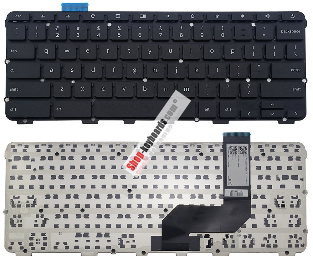 Lenovo AENL6U03210 Keyboard replacement