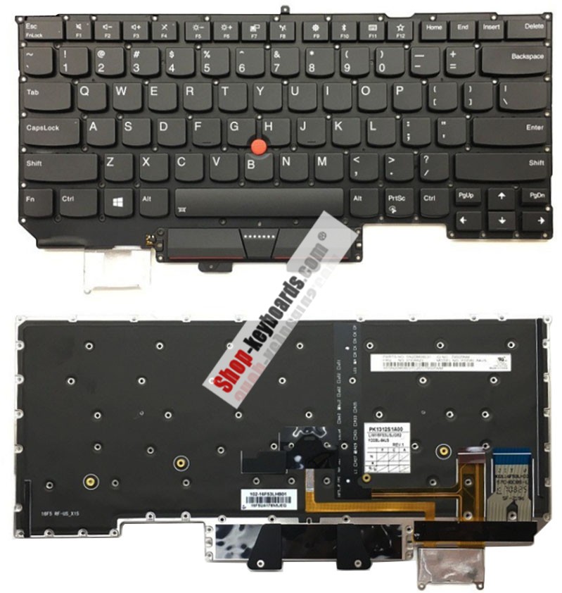 Lenovo LIM16F56D0JG62 Keyboard replacement