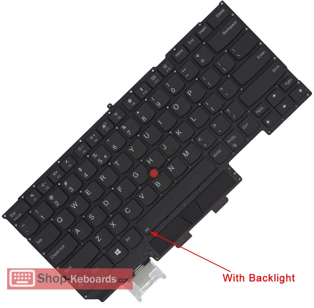 Lenovo 01ER654 Keyboard replacement