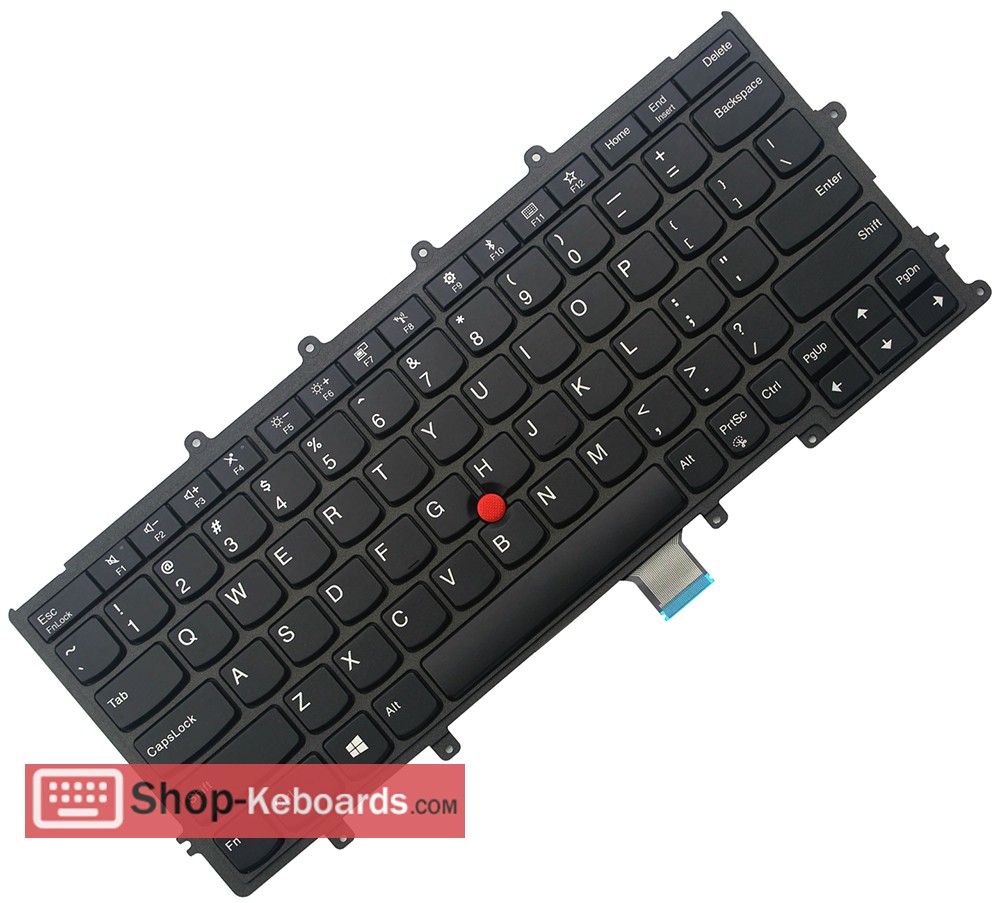 Lenovo MP-12M56LAJ3872 Keyboard replacement