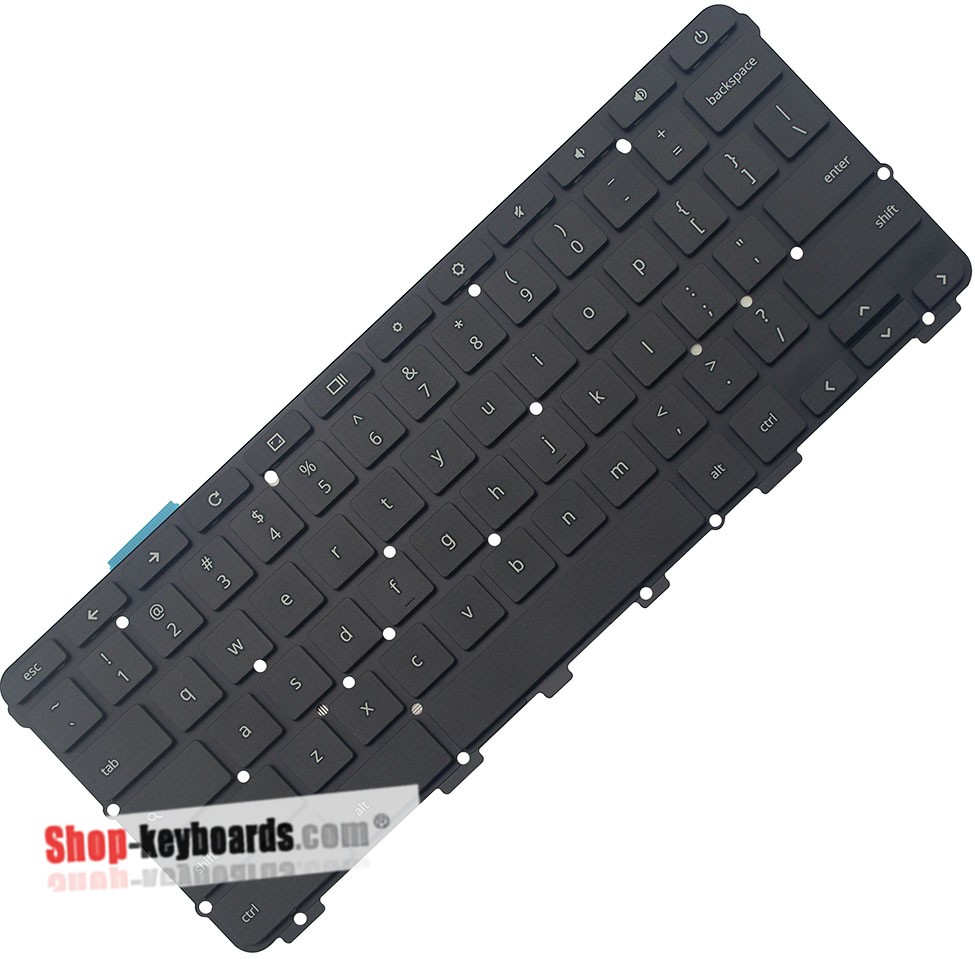 Lenovo 5CB0N00706 Keyboard replacement