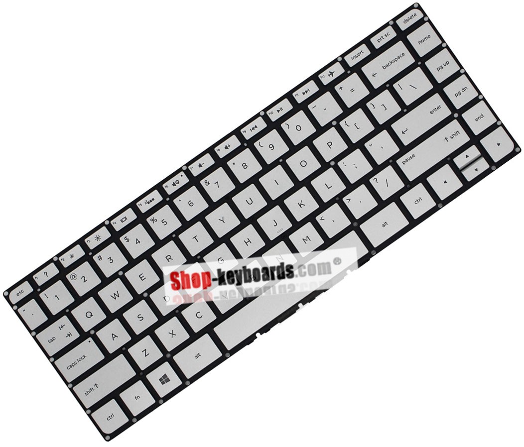 HP 14-BS200 Keyboard replacement
