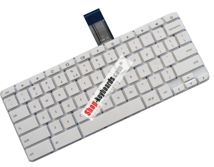 HP CHROMEBOOK 11-2200NA  Keyboard replacement