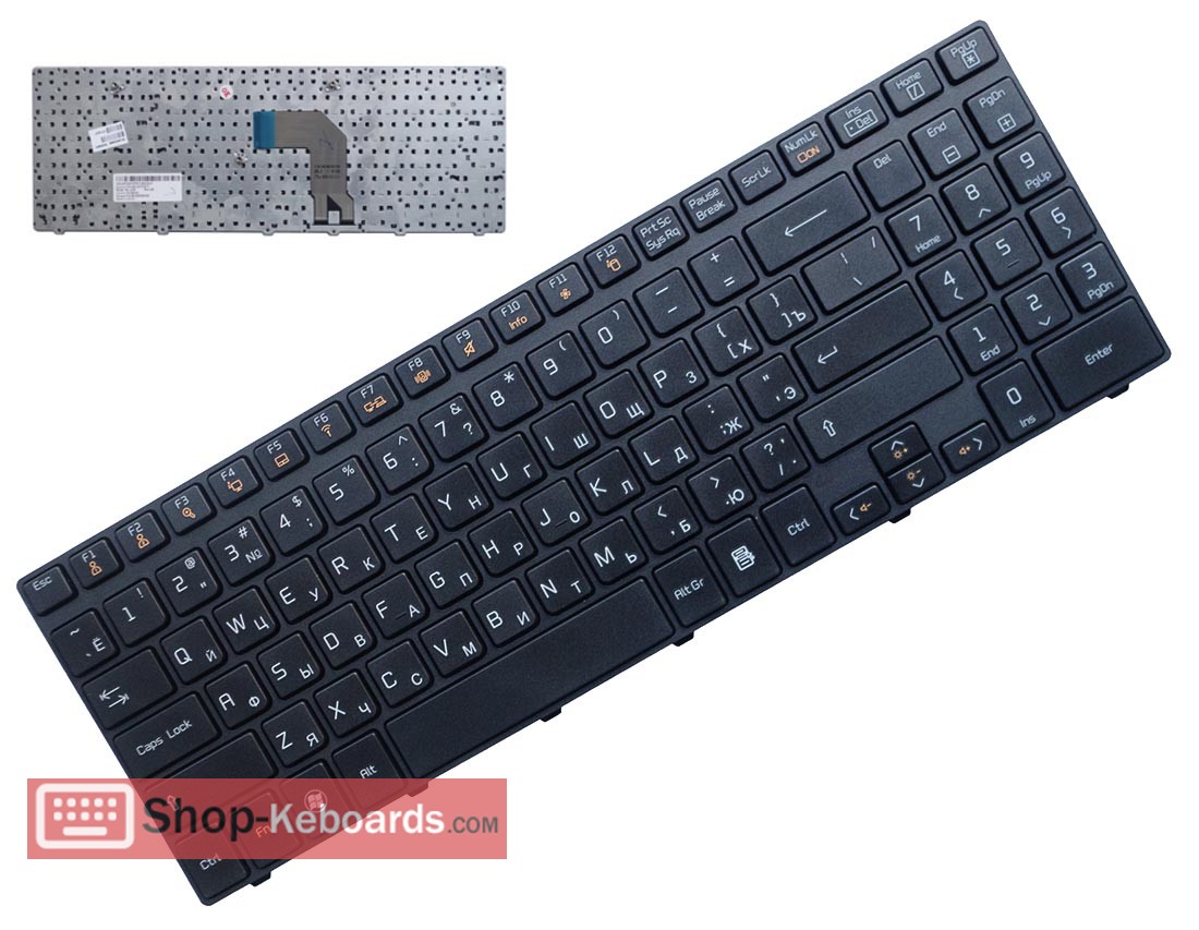 LG 2B-02907Q100 Keyboard replacement