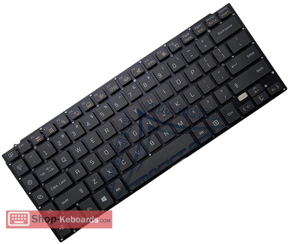 LG SG-59100-2BA Keyboard replacement