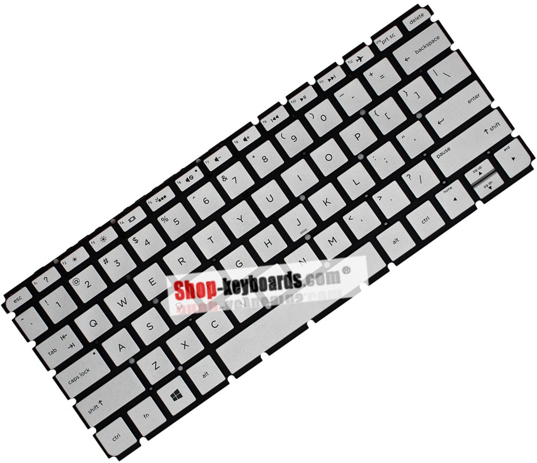 HP ENVY 13-D100NI  Keyboard replacement
