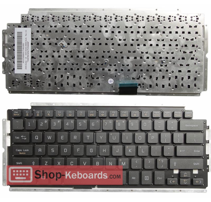 LG SN5125 Keyboard replacement