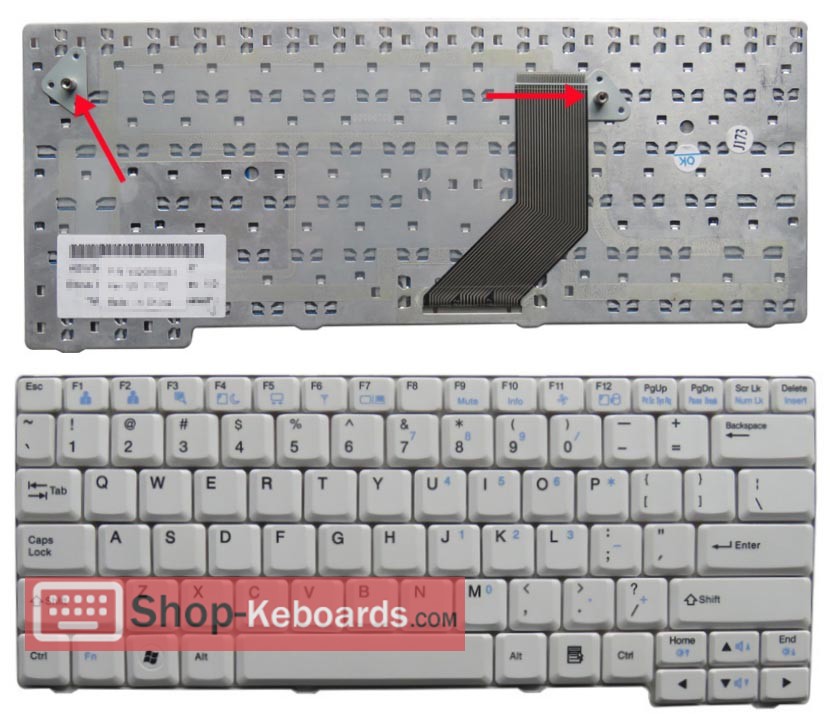 LG V020967CK1 Keyboard replacement