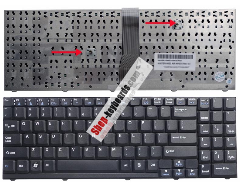 LG P1 Pro Express Dual Keyboard replacement