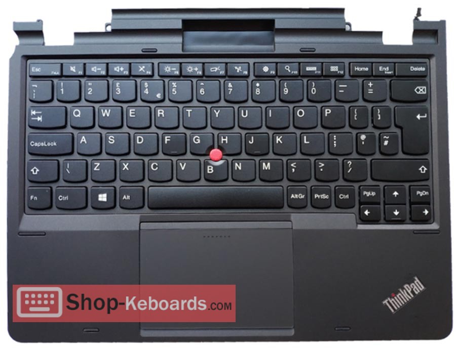 Clavier Lenovo ThinkPad Helix 3700 3701 3702 Français Azerty