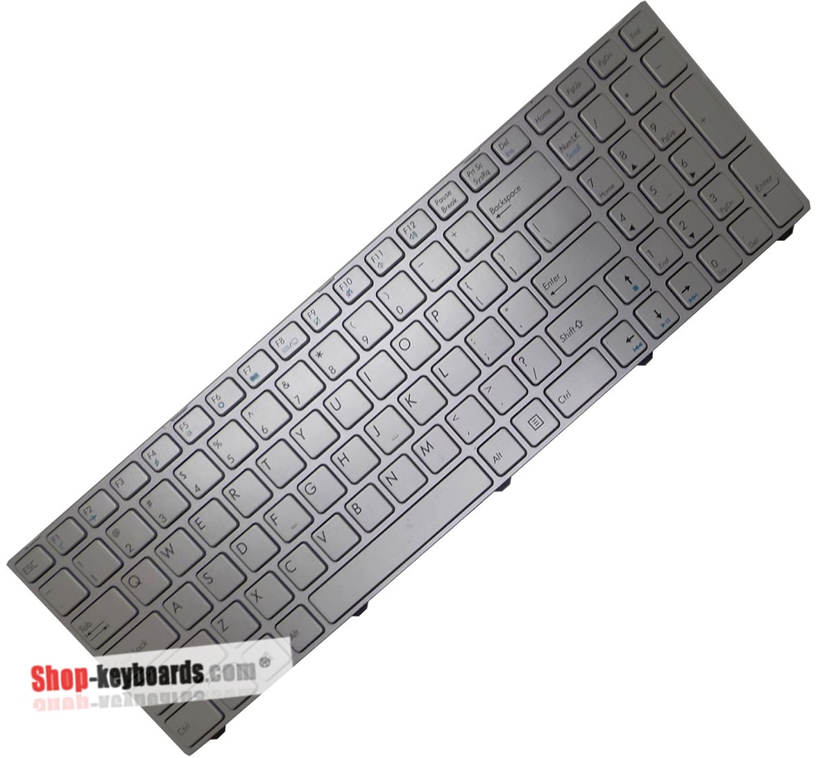 Medion Erazer P7643 Keyboard replacement