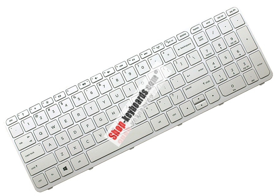HP Pavilion 17-e042sa  Keyboard replacement