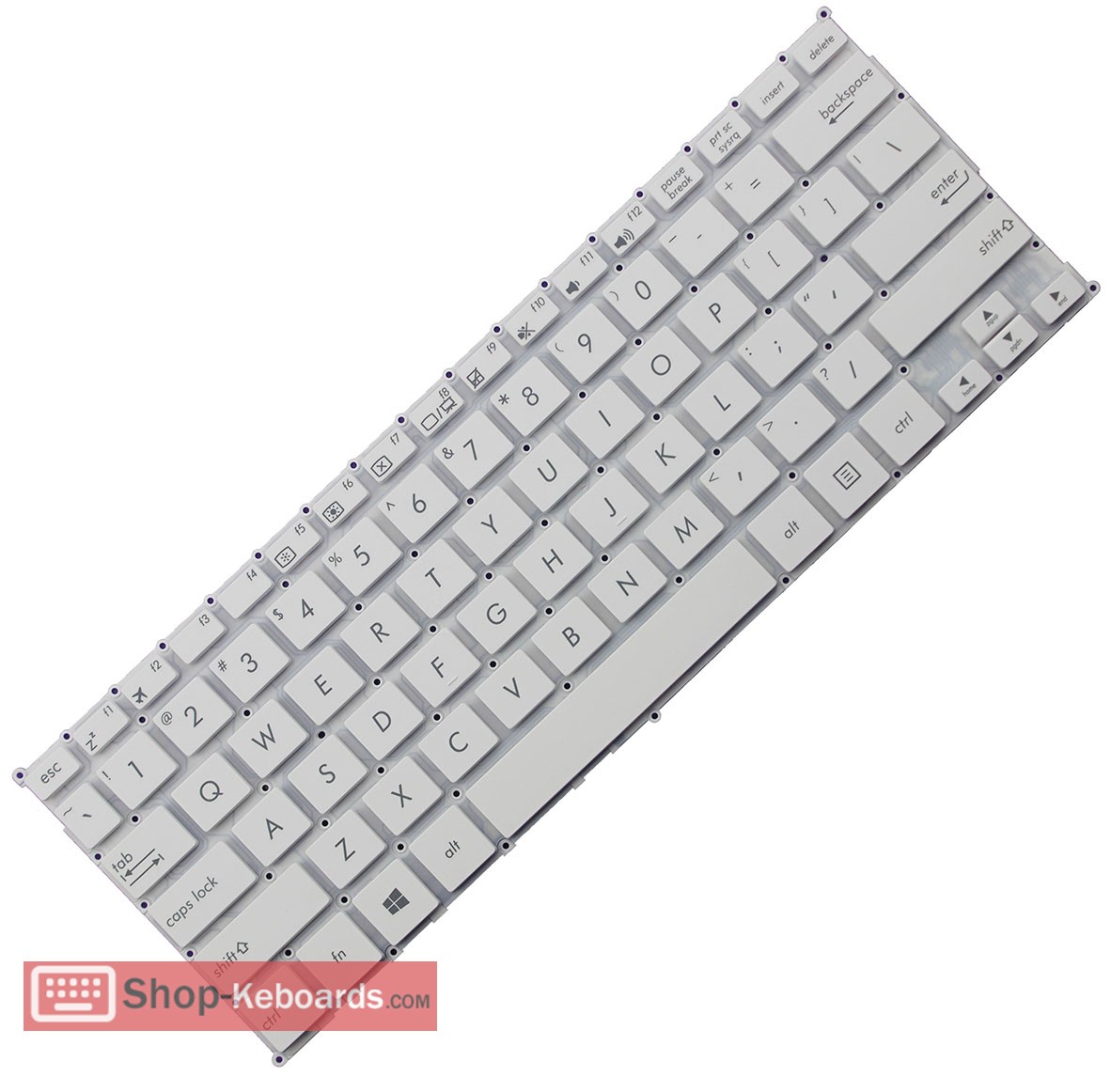 Asus 0KNL0-1122LA00 Keyboard replacement