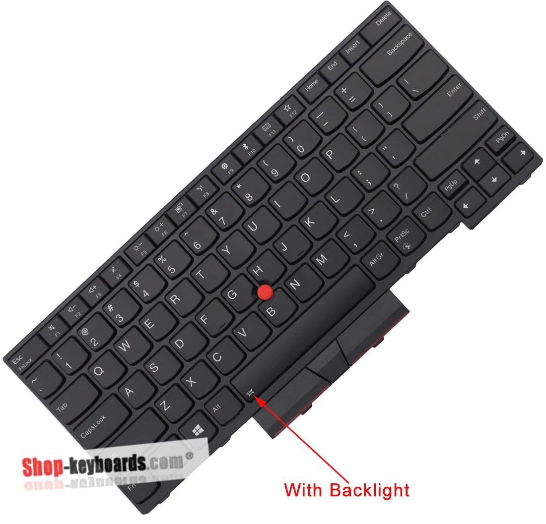 Lenovo 01HX440  Keyboard replacement