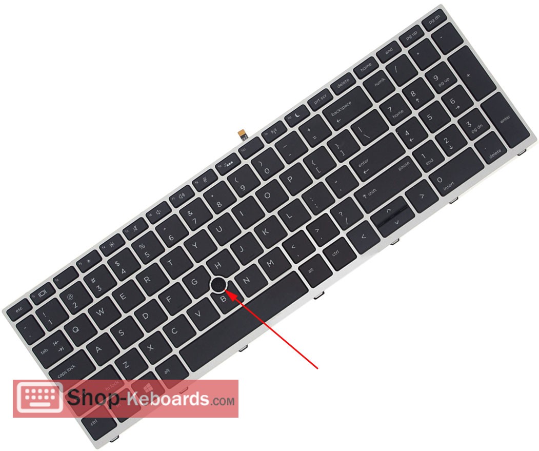 HP L09594-BB1  Keyboard replacement