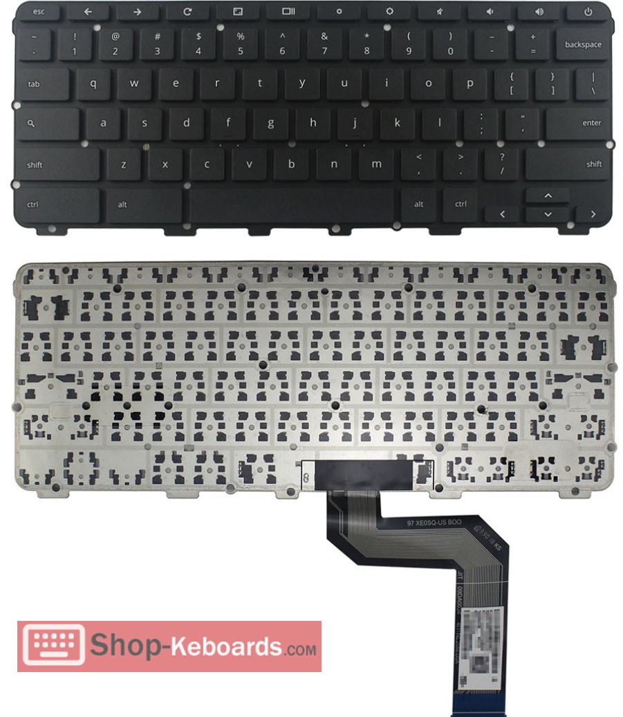 Darfon 9Z.NE2SQ.001 Keyboard replacement