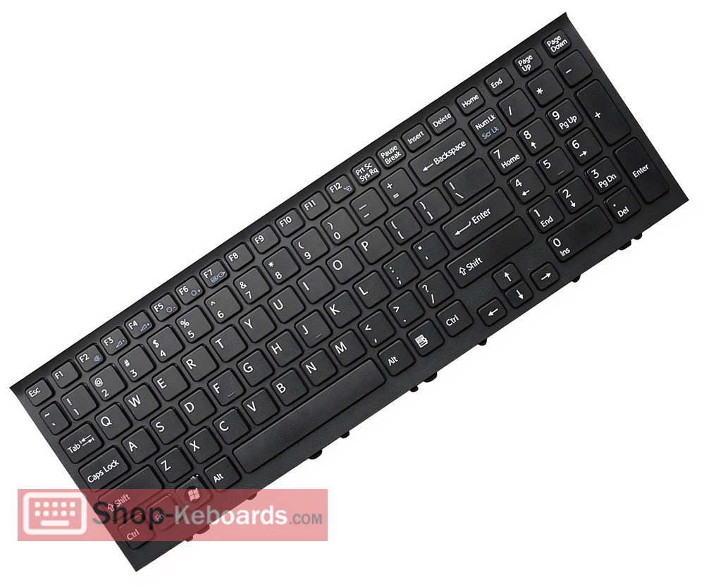 Sony VAIO VPC-EE26FG/BI  Keyboard replacement