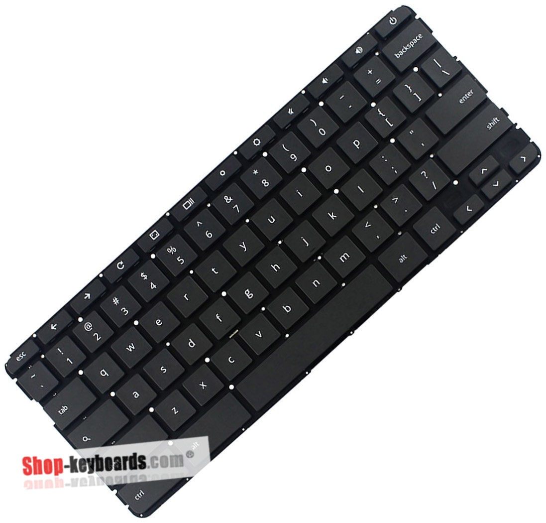HP Chromebook 14-DB0002NG  Keyboard replacement