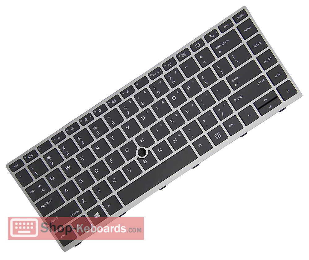 HP ZBook 14u G5 Keyboard replacement