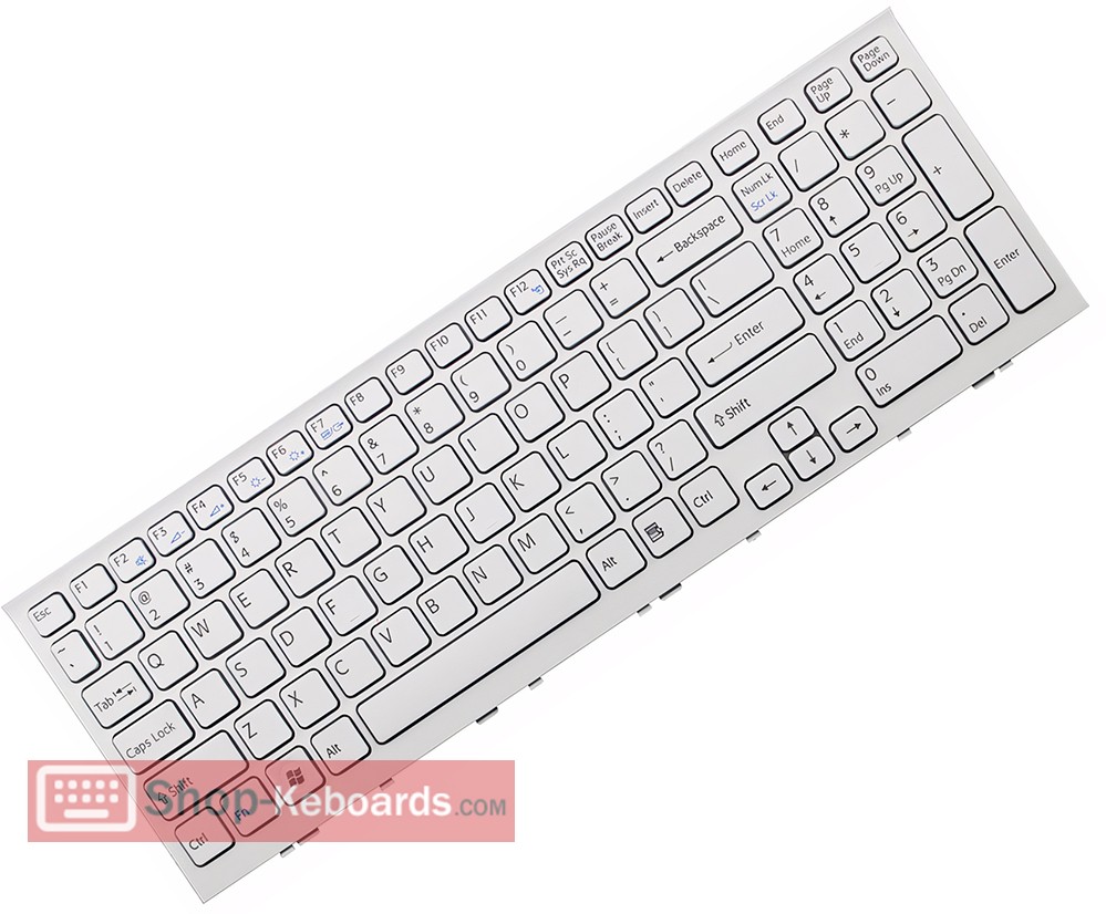 Sony VAIO VPC-EE21FX/T  Keyboard replacement