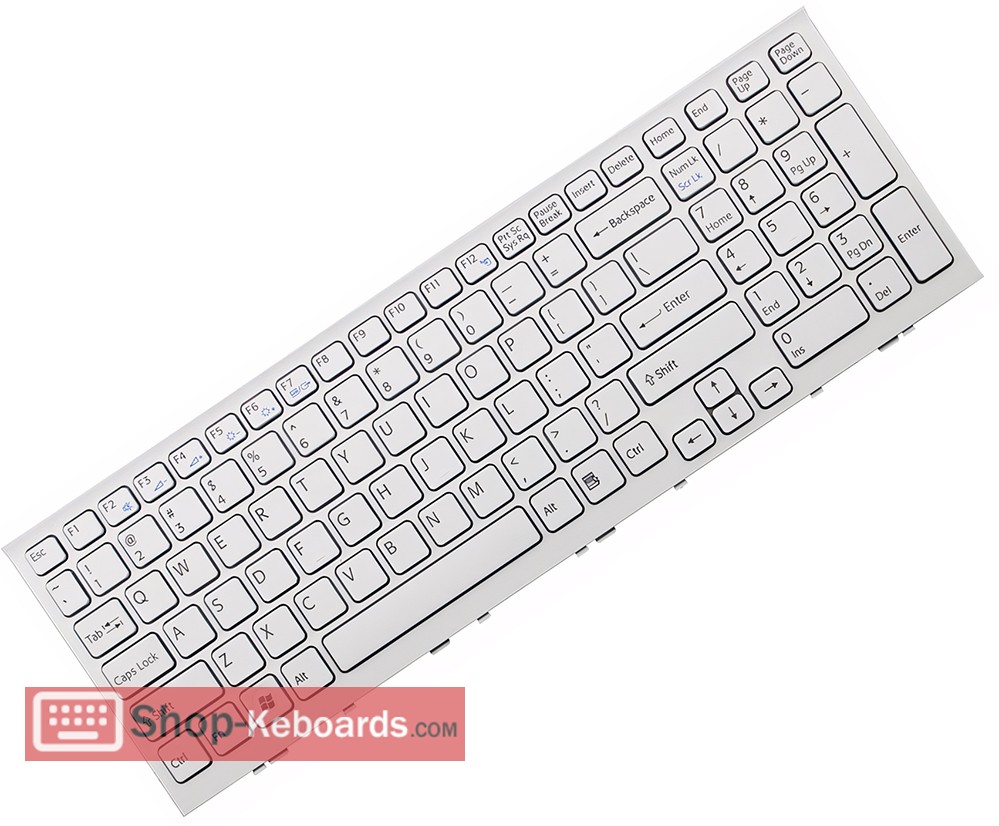 Sony 148915761 Keyboard replacement