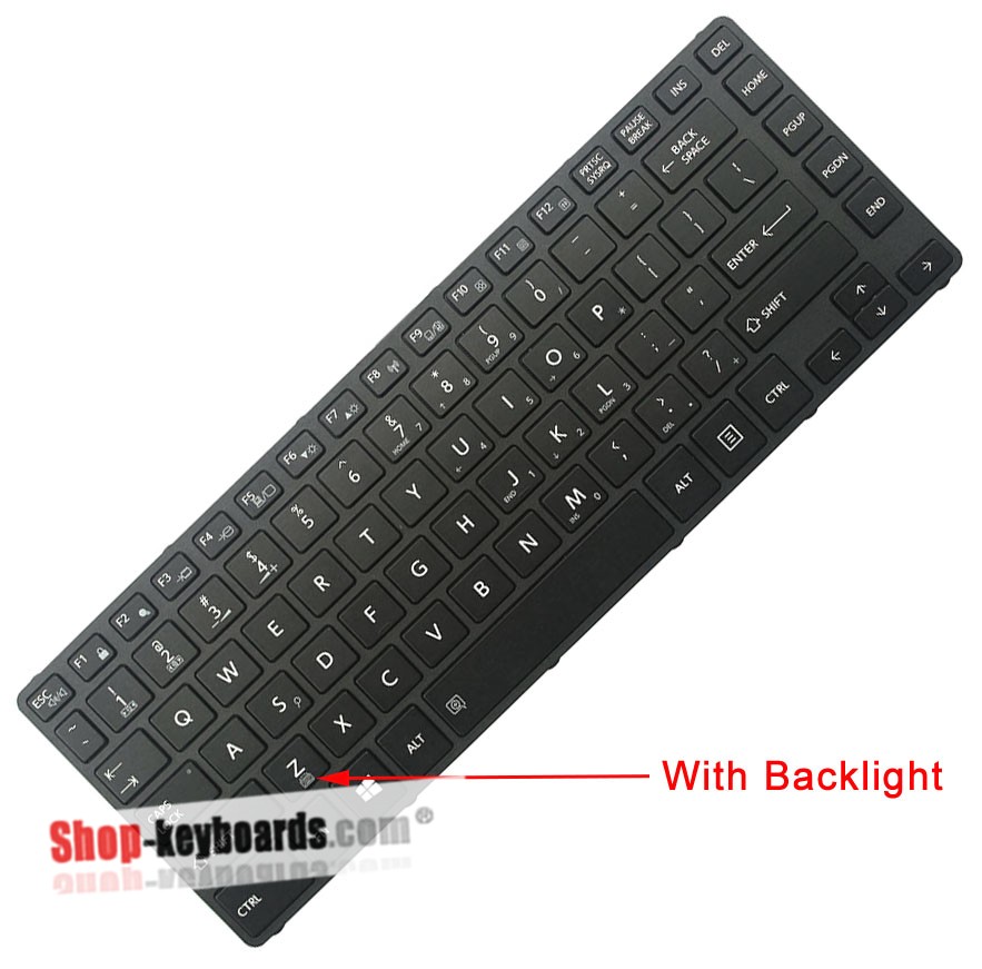 Toshiba Satellite Pro R40-A Keyboard replacement