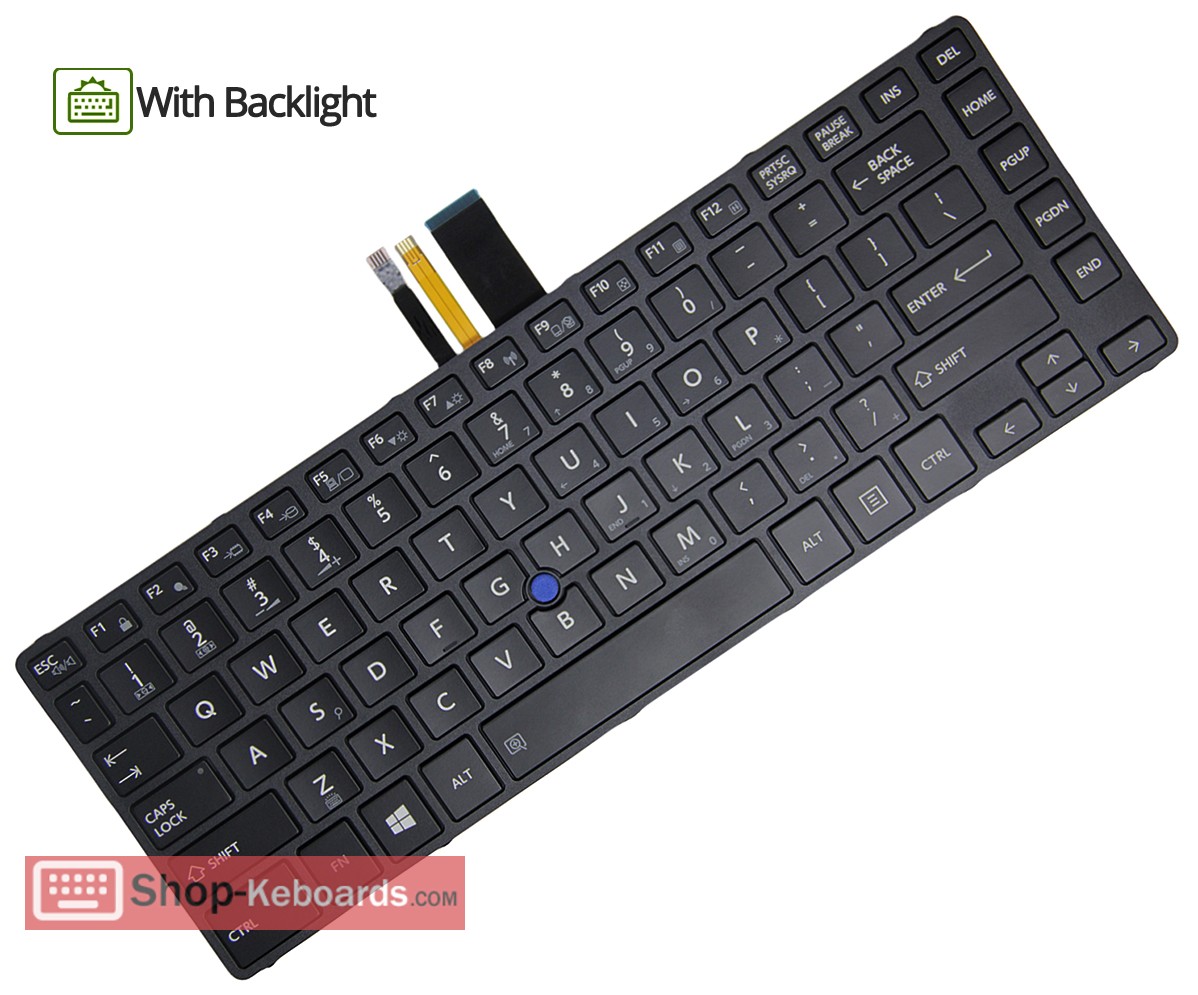 Toshiba Satellite A40-C Keyboard replacement
