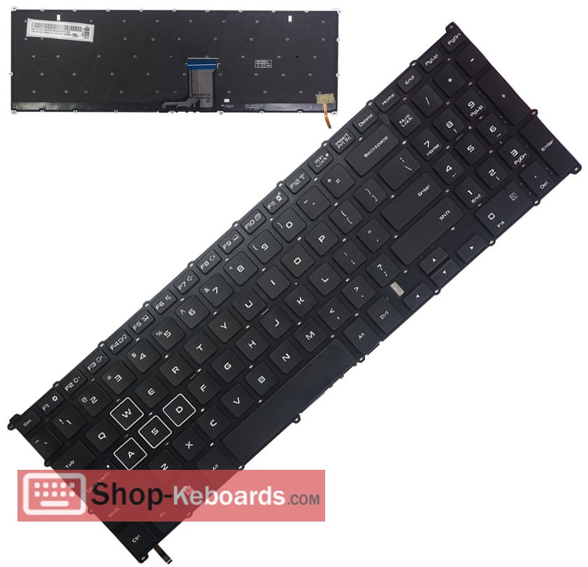 Samsung 9Z.NARBN.C1B Keyboard replacement