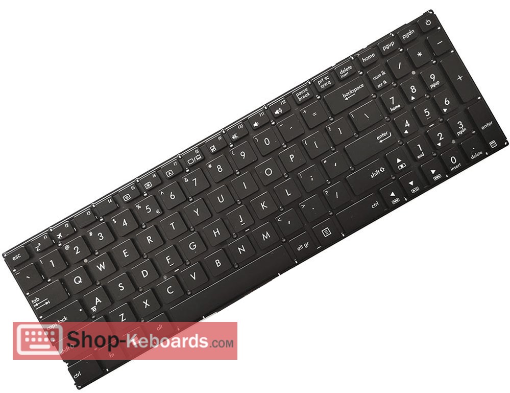 Asus 0KN0-UQ2UI13 Keyboard replacement