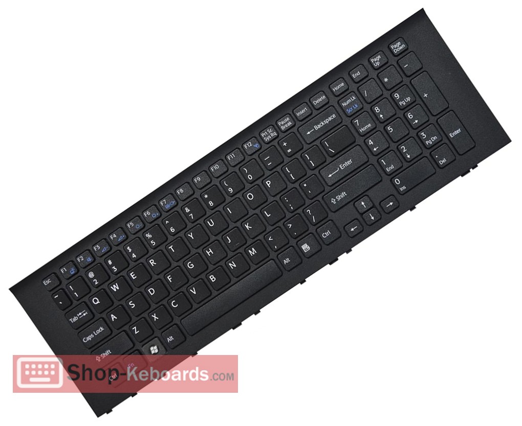 Sony Vaio VPC-EJ2AFX  Keyboard replacement