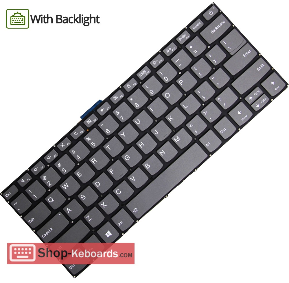 Lenovo 5CB0T25473  Keyboard replacement