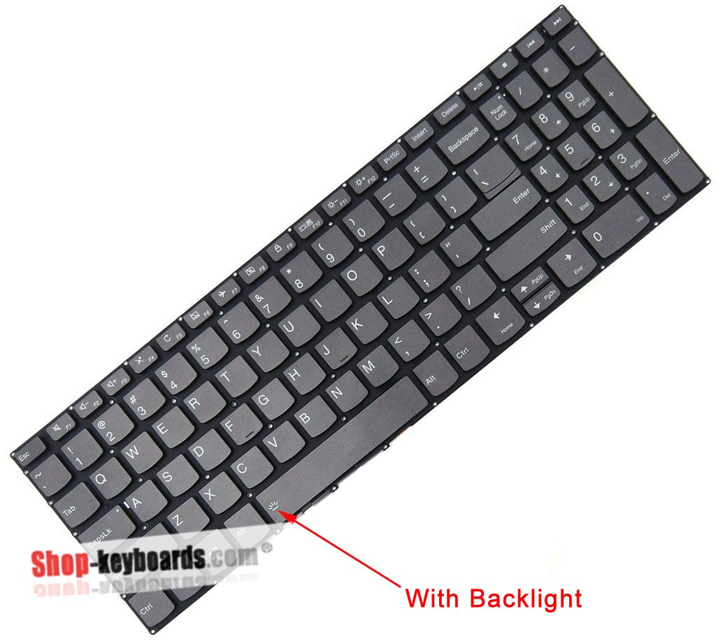Lenovo 5CB0R41683 Keyboard replacement