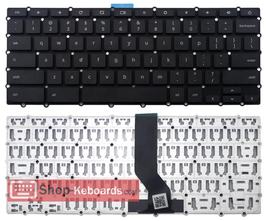 Acer NB996333D1800US Keyboard replacement