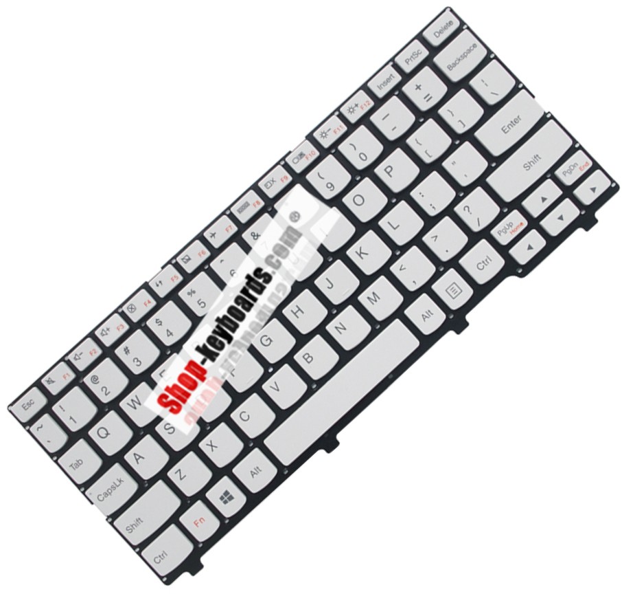 Lenovo IdeaPad 100S-11IBY Keyboard replacement