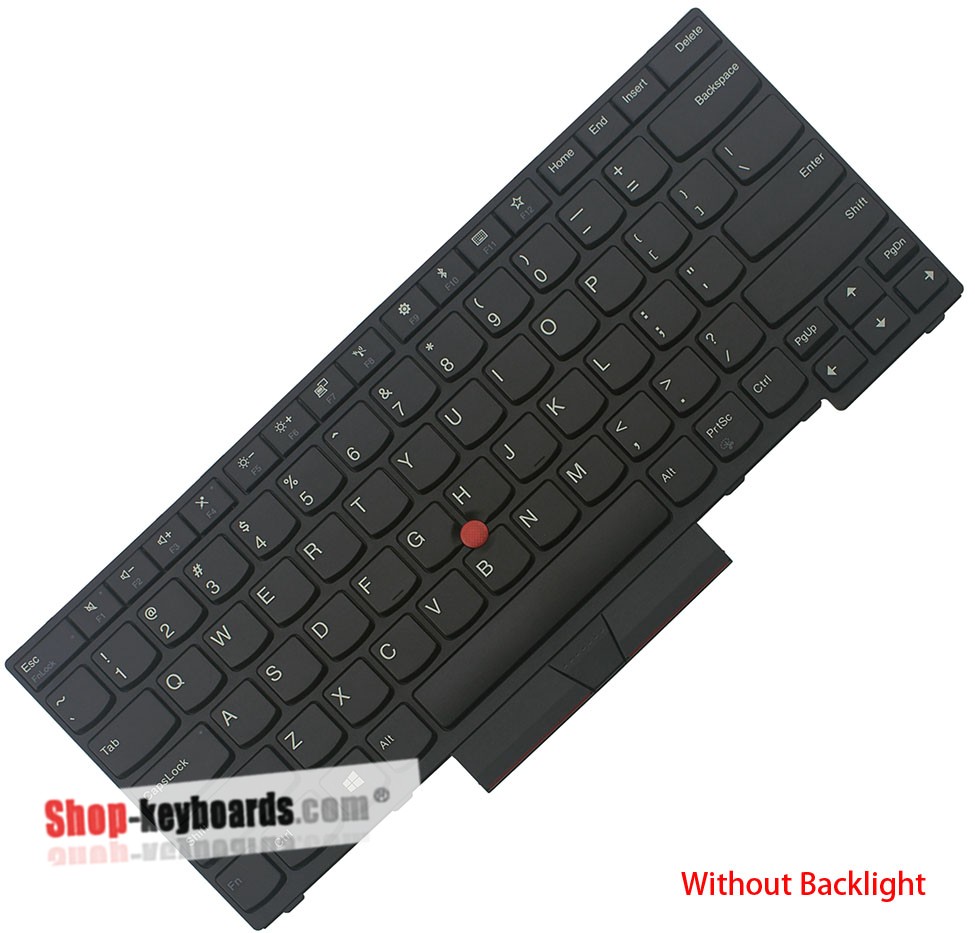 Lenovo ThinkPad L480 Keyboard replacement