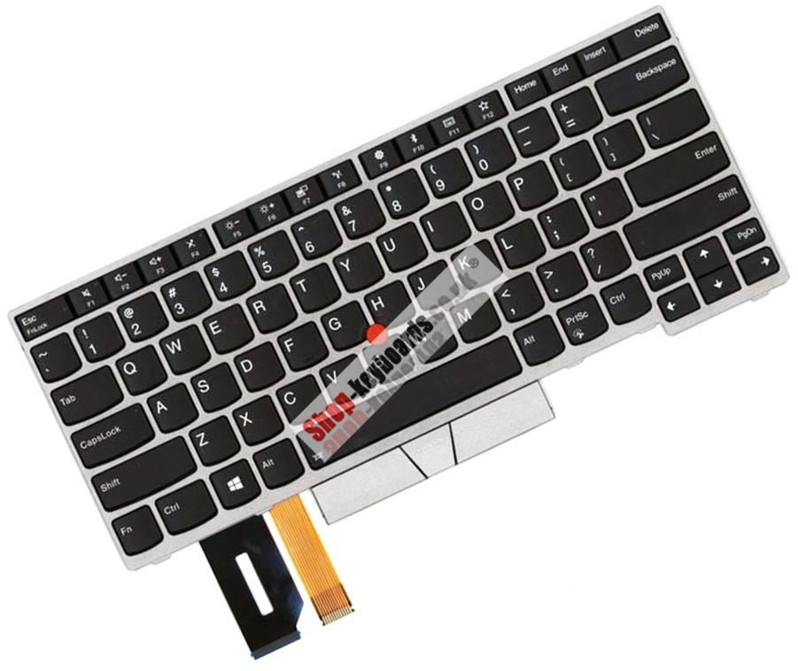 Lenovo ThinkPad L480 Type 20LT Keyboard replacement