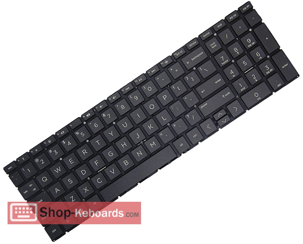 HP 17-BY4000UR  Keyboard replacement