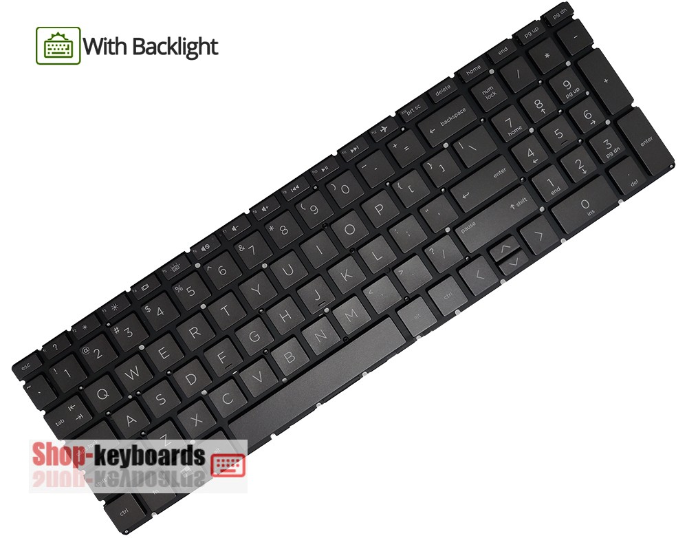HP 15S-DU0XXX Keyboard replacement