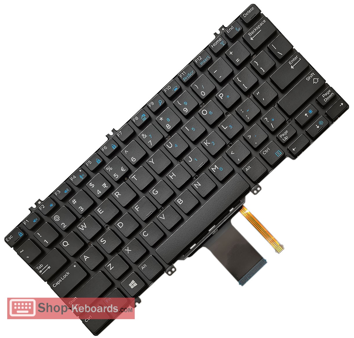 Dell N035L529012EMEA  Keyboard replacement