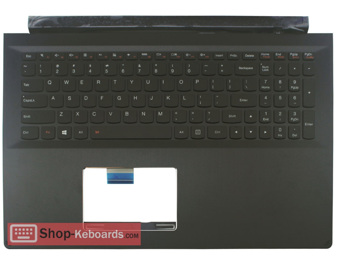 Lenovo 5CB0G91207  Keyboard replacement