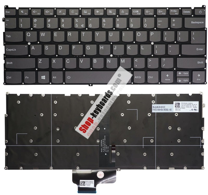 Lenovo PC4SX Keyboard replacement