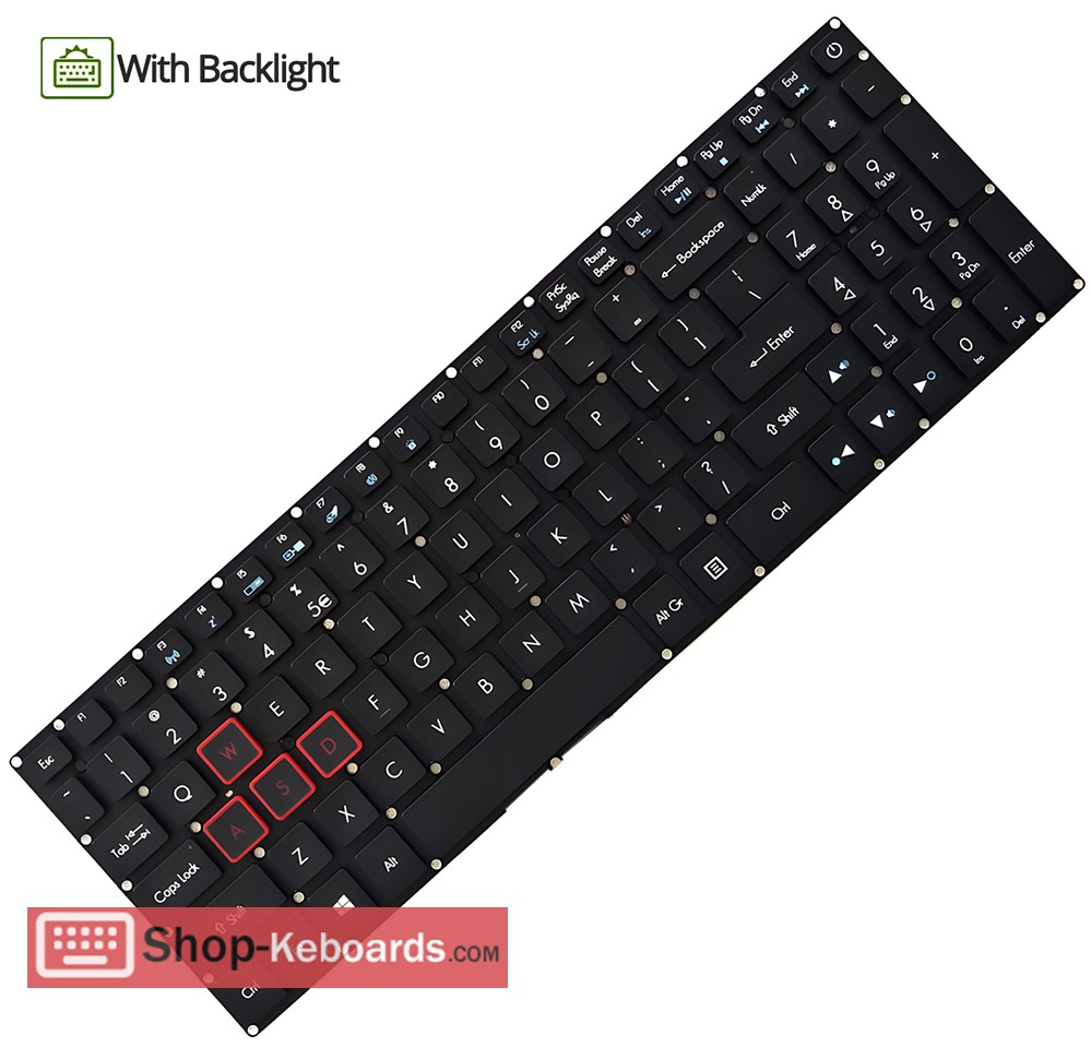 Acer Aspire VN7-793G Keyboard replacement