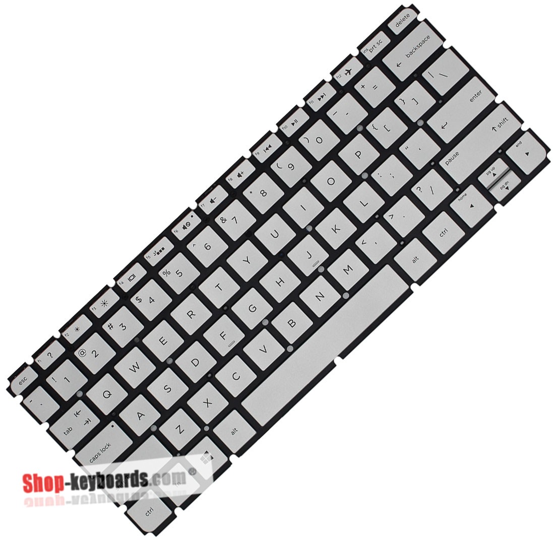 HP Envy 13-AB000UR  Keyboard replacement