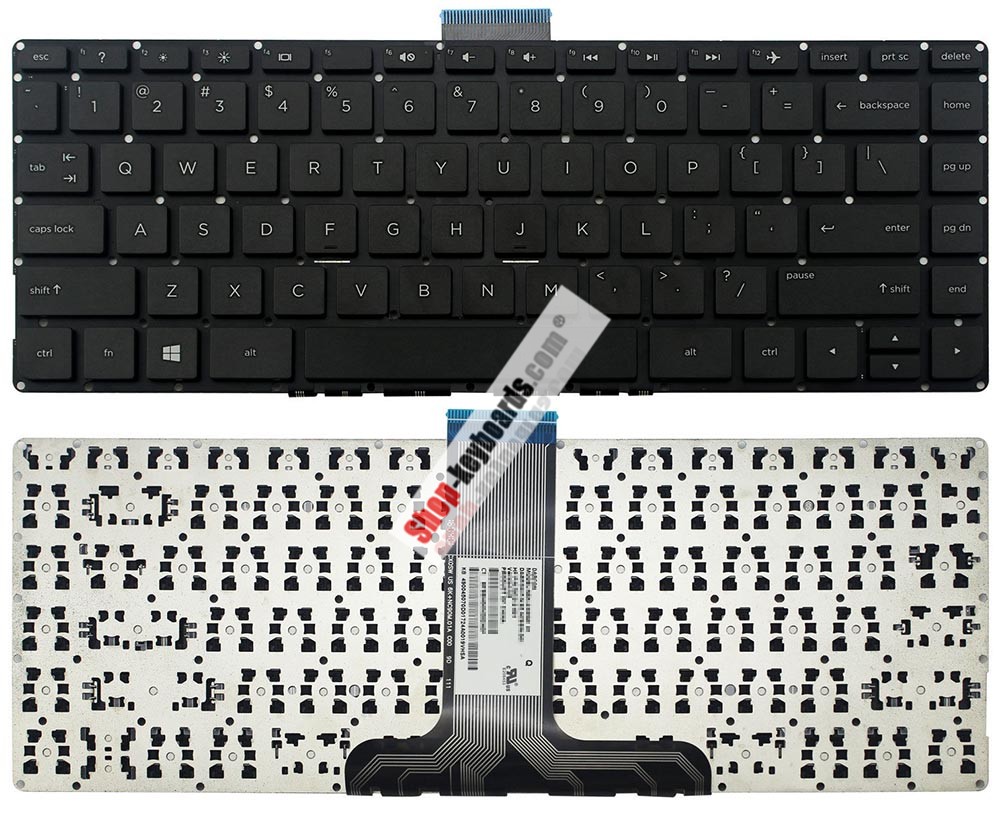 HP 9Z.NC9SW.01D Keyboard replacement