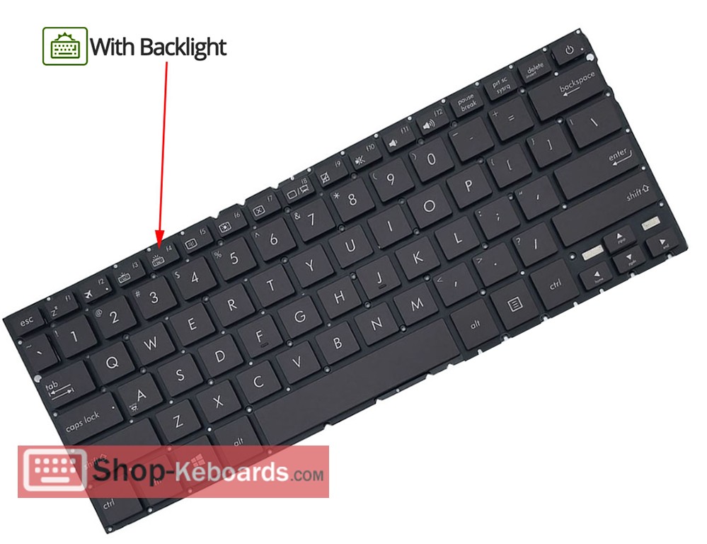 PEGATRON 0KN1-351ND13 Keyboard replacement