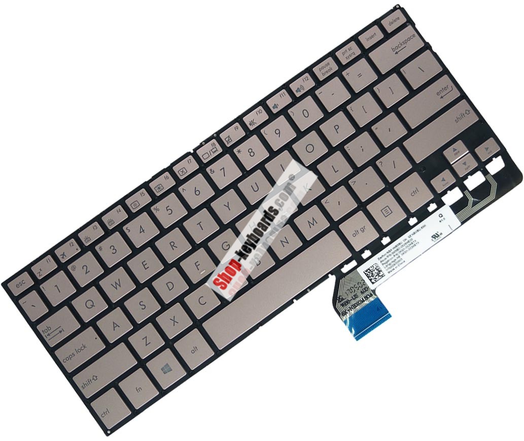 Darfon 9Z.NBXBU.81A Keyboard replacement