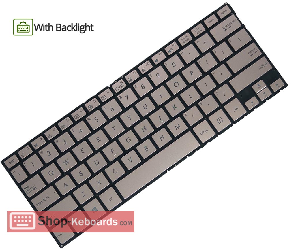 PEGATRON 0KN1-351ND13 Keyboard replacement