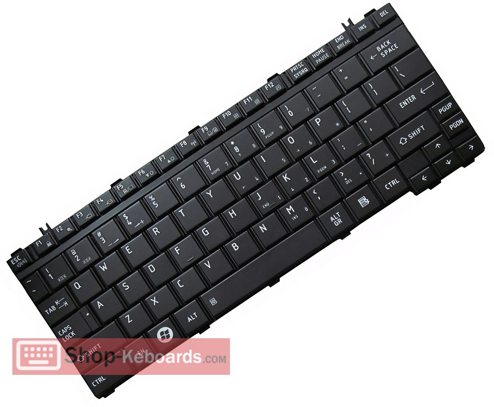 Toshiba AEBU2F00030 Keyboard replacement