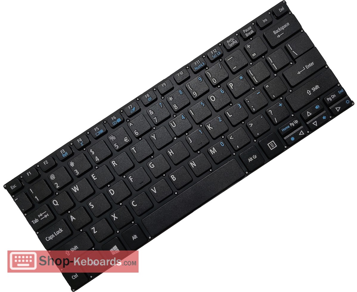 Acer SWITCH SW3-013-15NA  Keyboard replacement