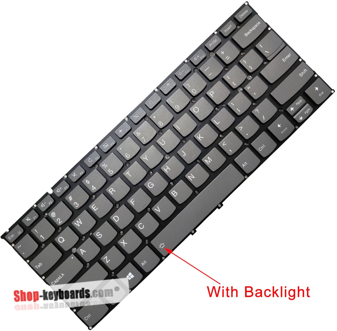 Lenovo 5CB0Q09670 Keyboard replacement